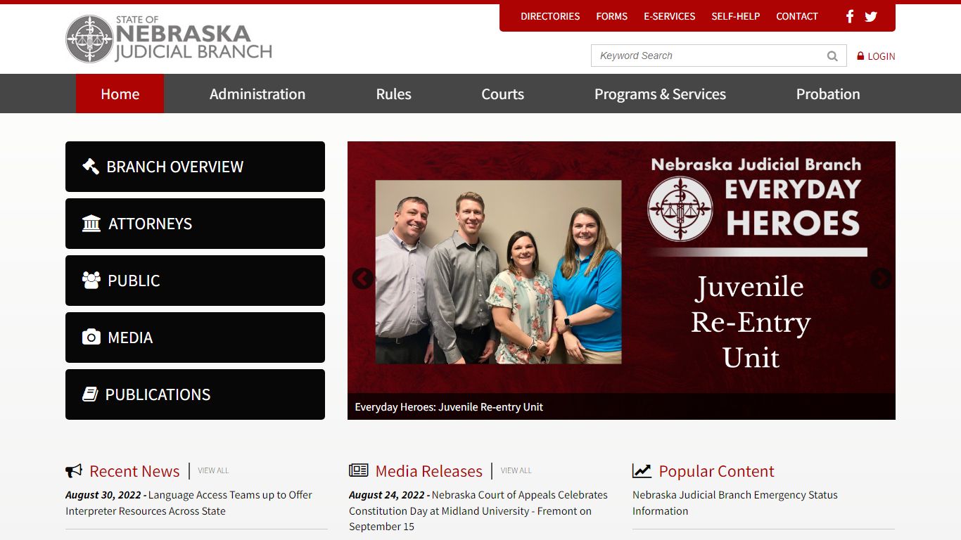 Nebraska Judicial Branch